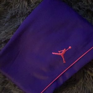 Pink ‘ Purple Jordan sweats